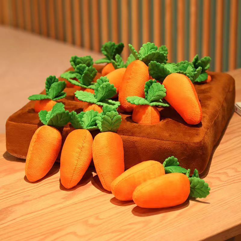 Interactive : Dog Carrot Toys