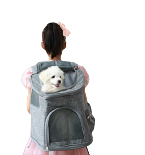 Portable Mesh Dog Bag